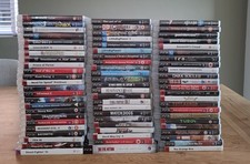 PS3 Game Bundle - 70 Titles