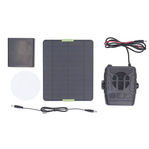 20w solar panel heater with - solar,