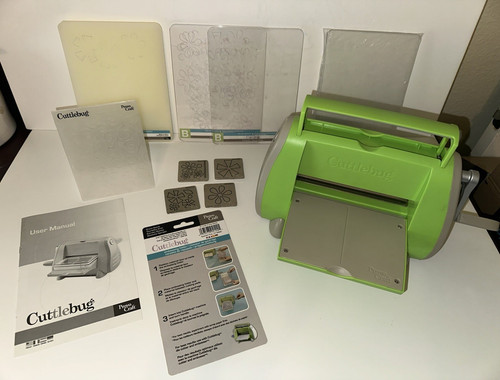 Provo craft cuttlebug manual - provo,