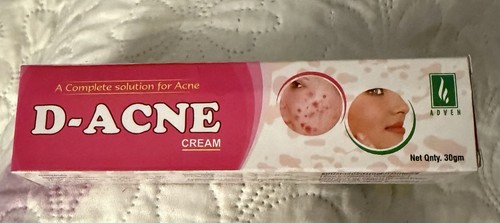 Acne cream 30g homeopathic - cream,