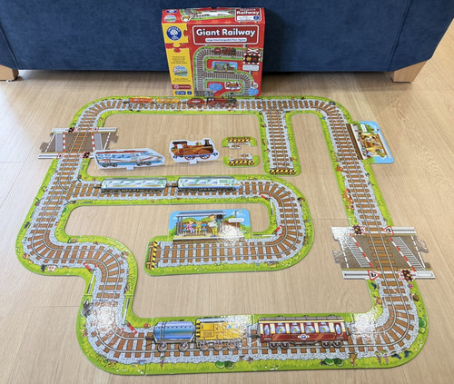 Orchard toys giant - giant, railway