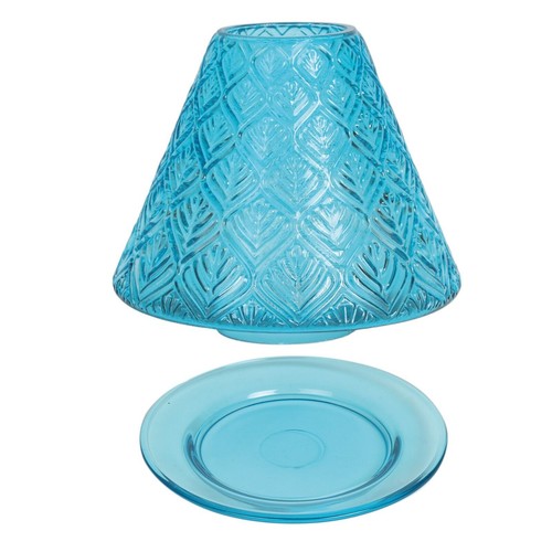 Aroma jar candle - jar, leaf