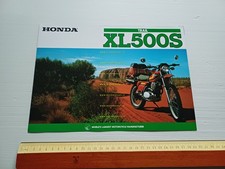 1979 Honda XL 500 S Original