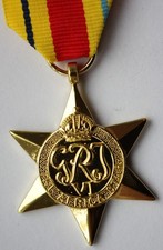 British, Full Size Replica Africa Star Medal. (O28)