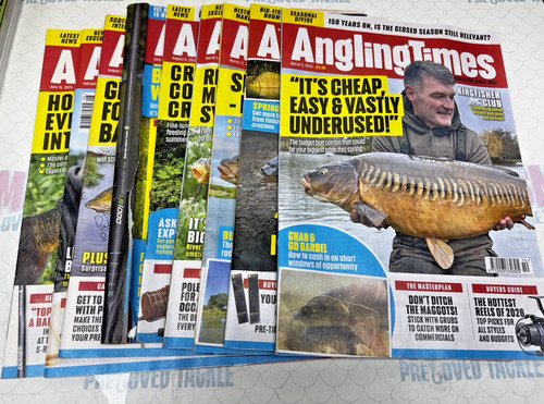 Angling ttmes fishing - angling,