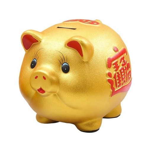 Ceramic piggy bank good - piggy,