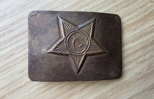 Original soviet russian army