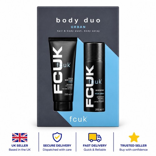 Fcuk urban body - body, duo