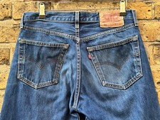 LEVIS 501 Mens Jeans W32 L34