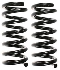 2x Front Coil Springs For Rover 75 RJ 1.8 Turbo 2003-2005