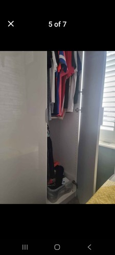 Double ikea wardrobe x2 - ikea,