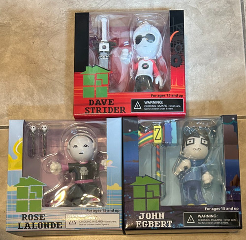 Set lot homestuck figures - lot,