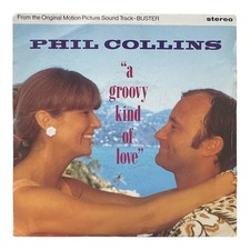 Phil Collins A Groovy Kind of Love 7" Single Virgin Records 1988 Buster