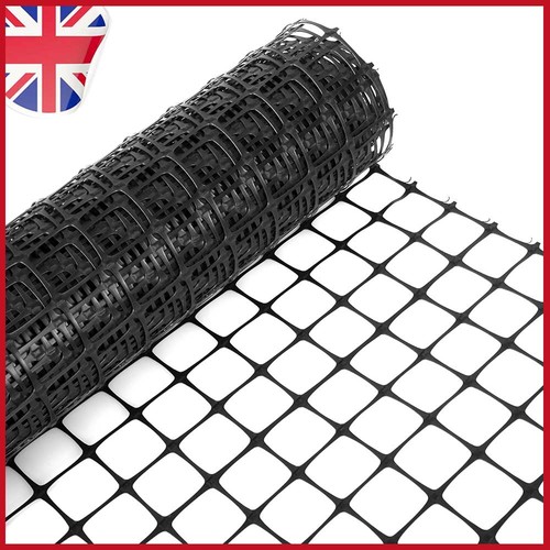 Black 10meter garden - black, fence