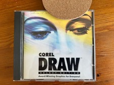 Corel Draw select edition PC software for Win95.