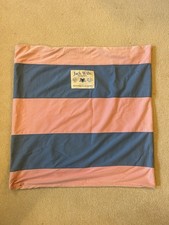 Jack Wills Blue & Pink Cushion