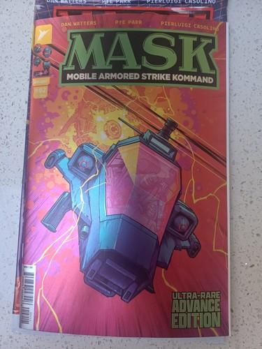 Mask ultra rare advanced - #2,