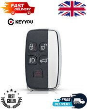 5 Button Remote Key Fob Case