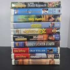 Disney VHS Lot 11 Classic