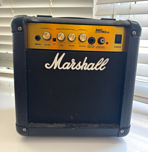 Marshall mg10cd 10w solid - marshall,