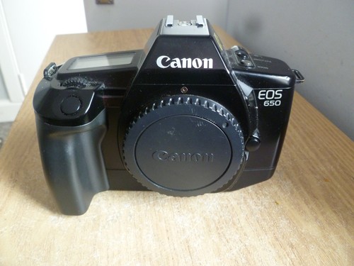 Canon eos 650 35mm - af, film