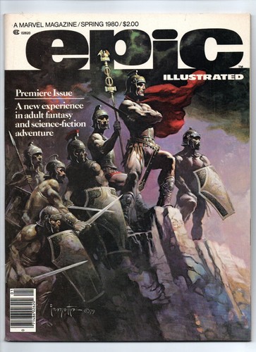 Epic illustrated premiere - illustrated, #1