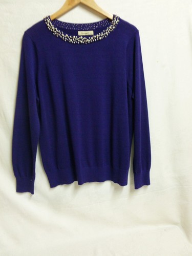 Woolovers purple long sleeve - woolovers,