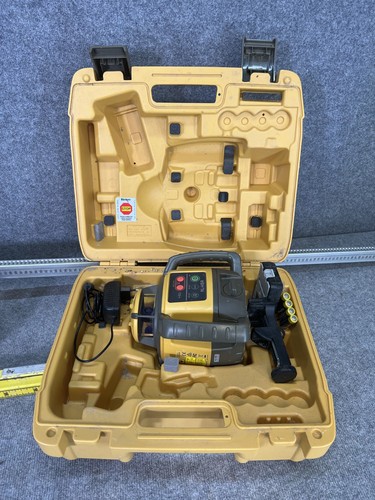 Topcon h5a rotating laser - topcon,