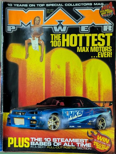 Max power 100 hottest - power,