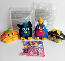 Furby Shelby 2001 McDonalds Happy Meal Tiger Electronics