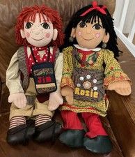 Rosie jim rag - &, dolls