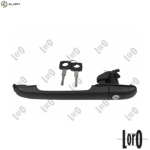 Exterior door handle - door,