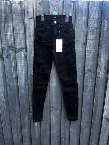 Hera women black ripped - hera,