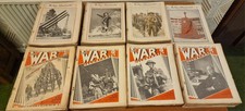 The War Illustrated WW2 188 Editions *JOBLOT* Please Read Description. VG Cond.