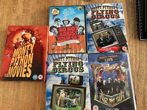 Monty python flying circus - python's,