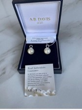9ct White Gold 10mm