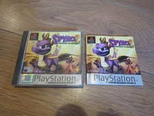 Spyro 2 Gateway To Glimmer PS1
