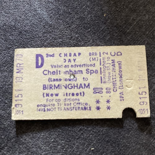 Railway ticket - railway,