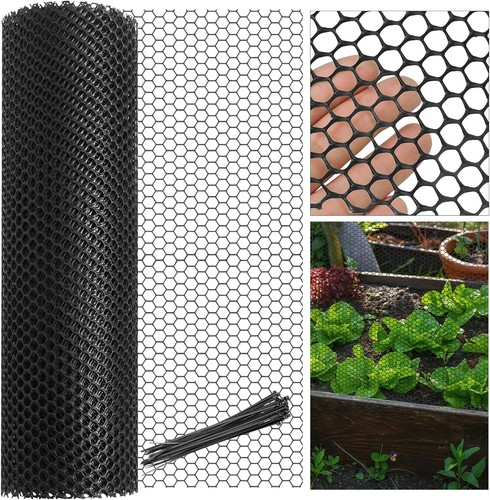 Chicken wire mesh roll - mesh, with