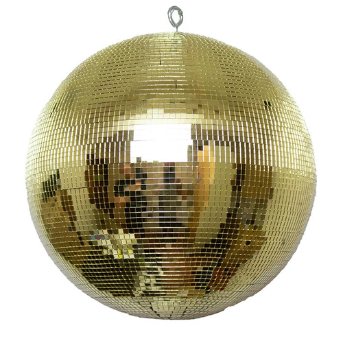 30cm gold mirror - 30cm,