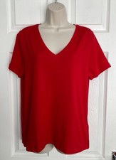 NEW M&S Ladies Poppy Red The