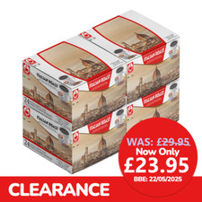 96 Bonini Italian Roast Keurig K-Cup Compatible Pods 4x24 Pack's BBD: 22/05/2025