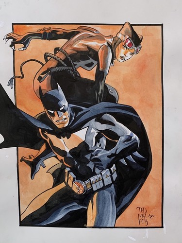 Batman catwoman original - batman,