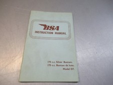 BSA 175 Silver Bantam de luxe