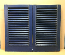 VTG Small Blue Pair Antique