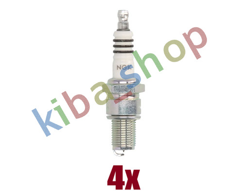 Spark plug ngk br7eix - 4x,