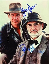 HARRISON FORD & SEAN CONNERY