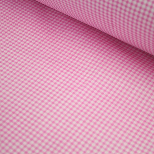 Pink gingham dress craft - gingham,