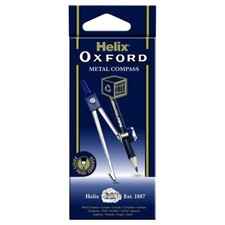 Helix metal compass - compass, pencil