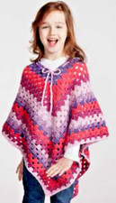 0542 Crochet Girls Stripy